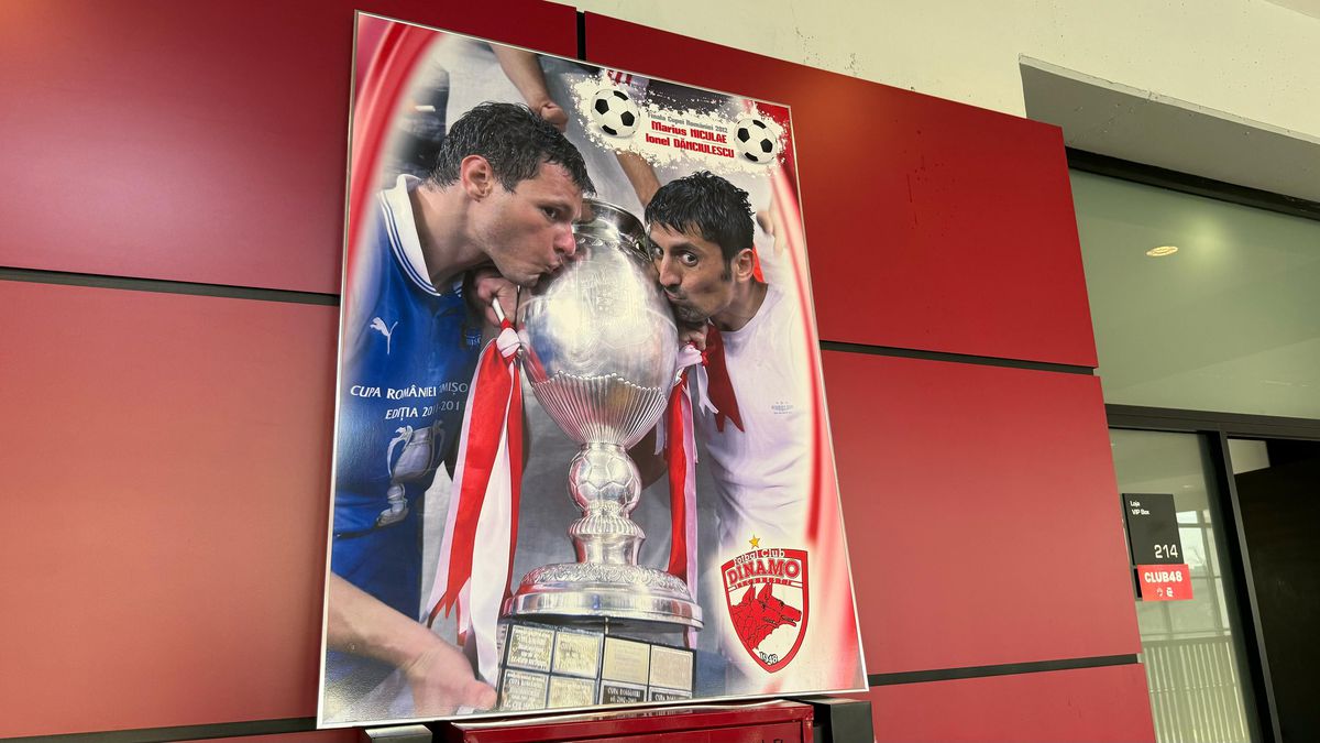 Imagini de la Arena Națională înainte de Dinamo - FCSB