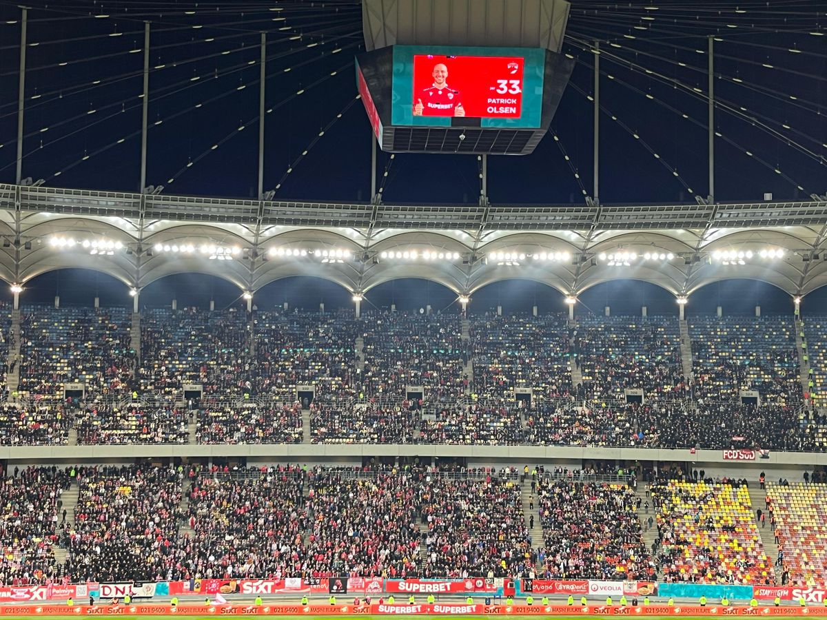 Imagini înainte de Dinamo - FCSB (partea II)