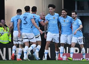 O veste bună și una proastă pentru Pep Guardiola » Manchester City s-a calificat în semifinalele FA Cup, dar golgheterul Haaland s-a accidentat