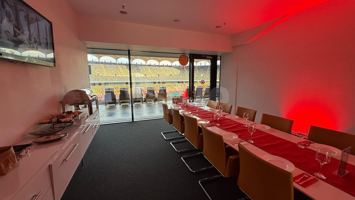 Imagini din lojile de la Dinamo - FCSB