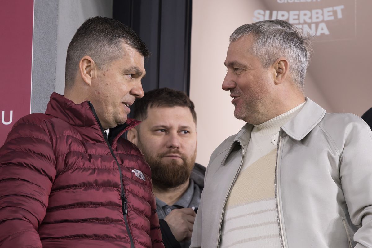 Gazeta a întrebat, Rădoi a dat răspunsul » Universitatea Craiova schimbă abordarea pentru „dubla” cu CFR Cluj: „Luăm în calcul inclusiv așa ceva”