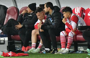 Dinamo a făcut implozie în 10 minute cu FCSB » Dărâmat, Politic a izbucnit în lacrimi pe margine