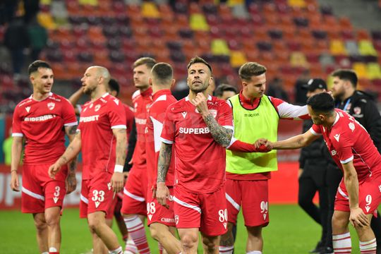 Superliga – play-off: FCSB câştigă derby de România, 2-1 cu Dinamo. FOTO: Cristi Preda (GSP.RO)