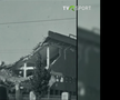 Stadionul Giulești și Gara de Nord au fost bombardate în 1944. FOTO: captură TVR Sport