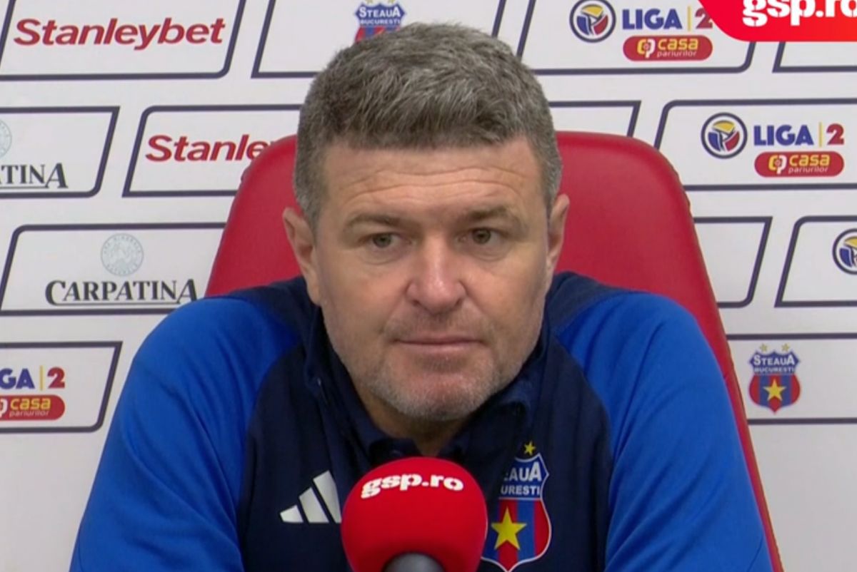 Daniel Oprița, dezlănțuit! Și-a făcut praf echipa după eșecul cu FC Argeș: „Jucători de Liga 2! Ar trebui să-i doară!”