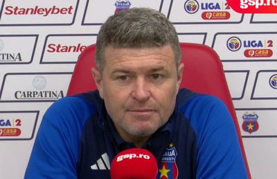 Daniel Oprița, dezlănțuit! Și-a făcut praf echipa după eșecul cu FC Argeș: „Jucători de Liga 2! Ar trebui să-i doară!”