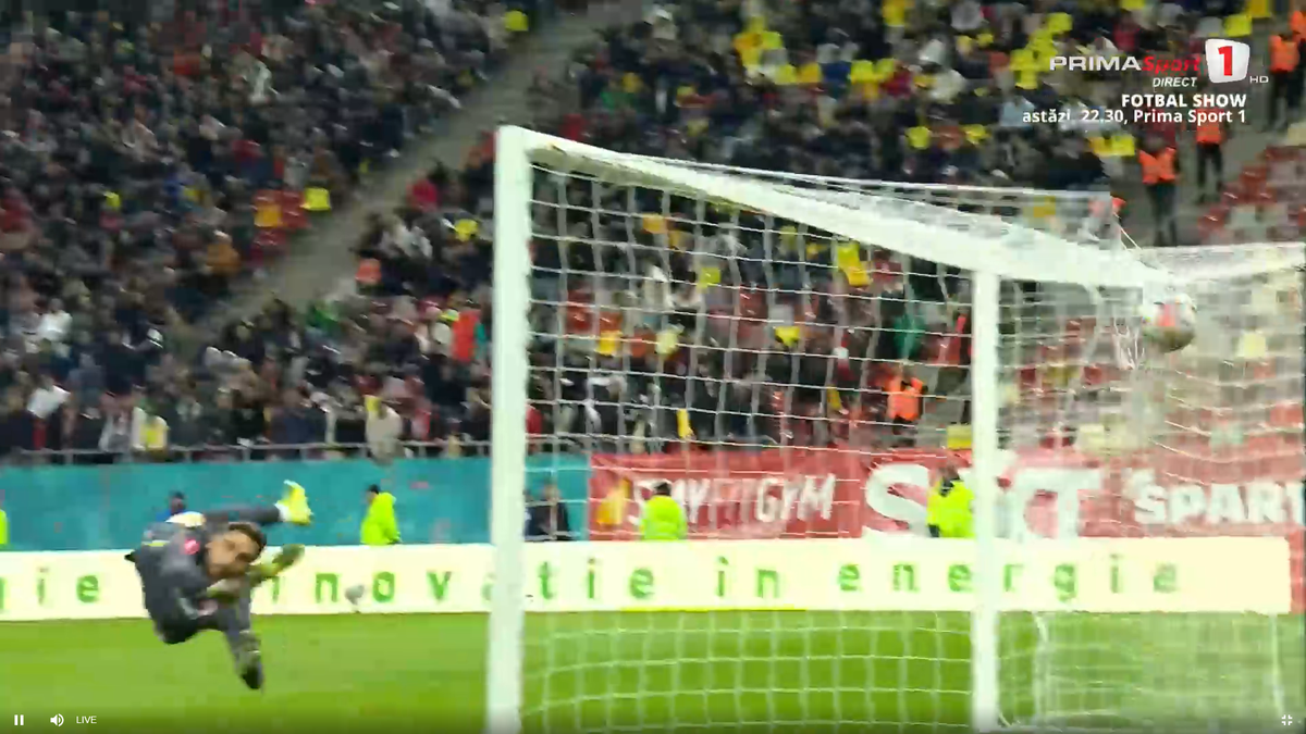 Golul lui Alhassan în Dinamo - FCSB