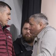 Robert Niță și Mihai Rotaru FOTO: Ionuț Iordache (GSP)