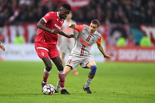 Superliga – play-off: FCSB câştigă derby de România, 2-1 cu Dinamo. FOTO: Eduard Vînătoru (GSP.RO)
