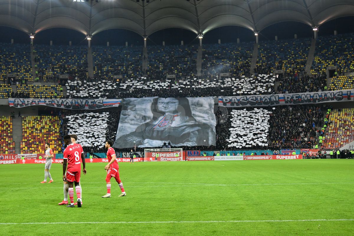 Dinamo - FCSB, etapa #2, imagini din meci