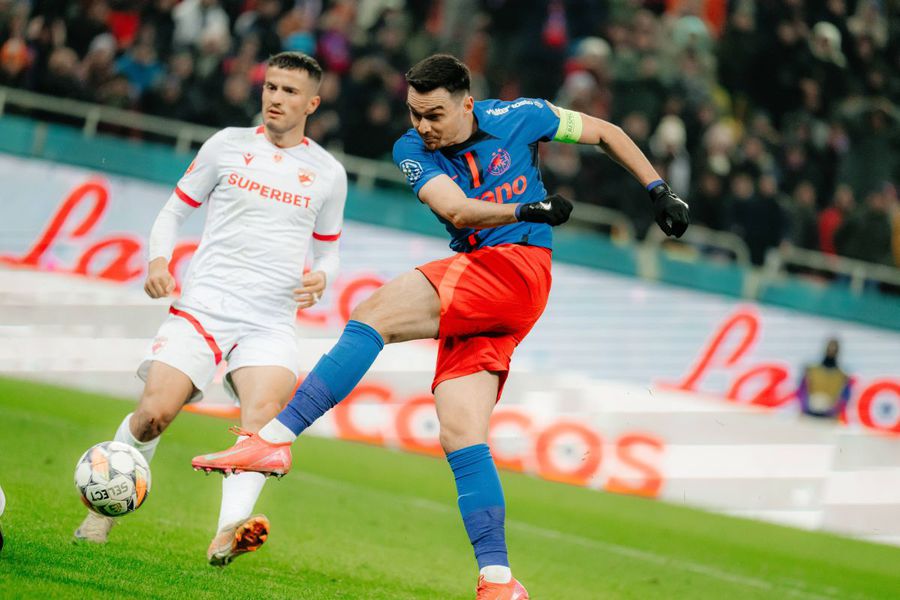 Adrian Șut OUT din derby-ul cu Dinamo! Veste proastă pentru FCSB » Cine îl va înlocui pe titularul incontestabil