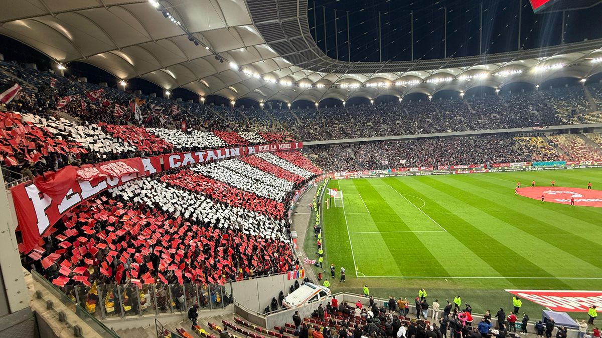 Scenografiile de la Dinamo - FCSB