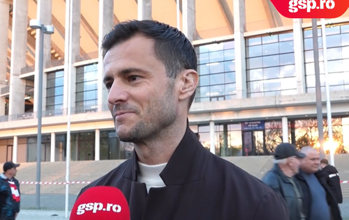 VIDEO Prezent la România - Cipru, Nicolescu a recunoscut interesul pentru fotbalistul „tricolor”: „Orice club l-ar dori”