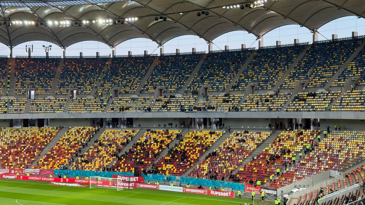 Imagini înainte de Dinamo - FCSB (partea II)