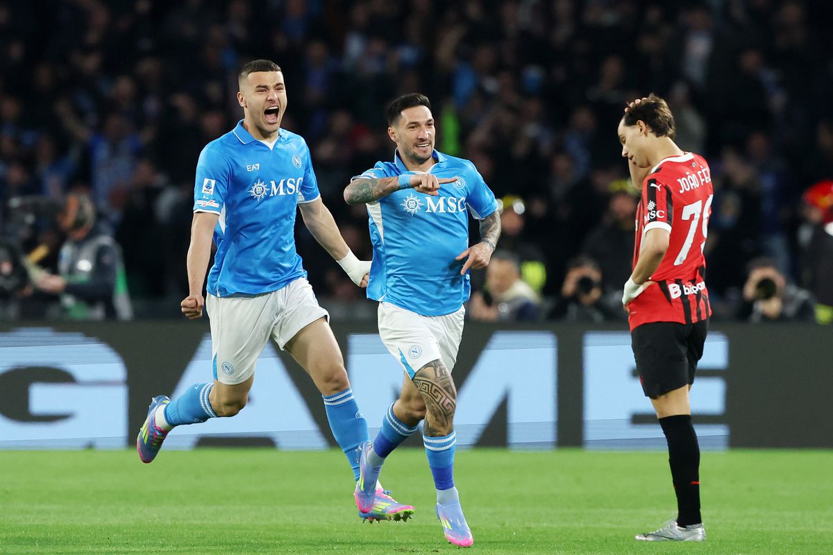 Napoli - AC Milan