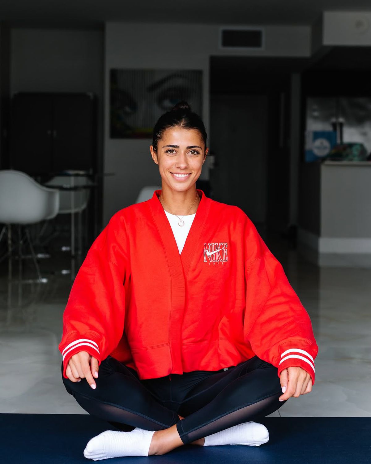 „Protejata” lui Djokovic cucerește Antalya, în timp ce își trăiește iubirea alături de superstarul Jan Oblak