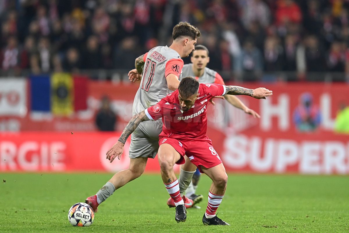 Alex Roșca sau Adnan Golubovic, cine ar trebui să apere poarta lui Dinamo? » Cifrele spun totul: diferență șocantă la un capitol