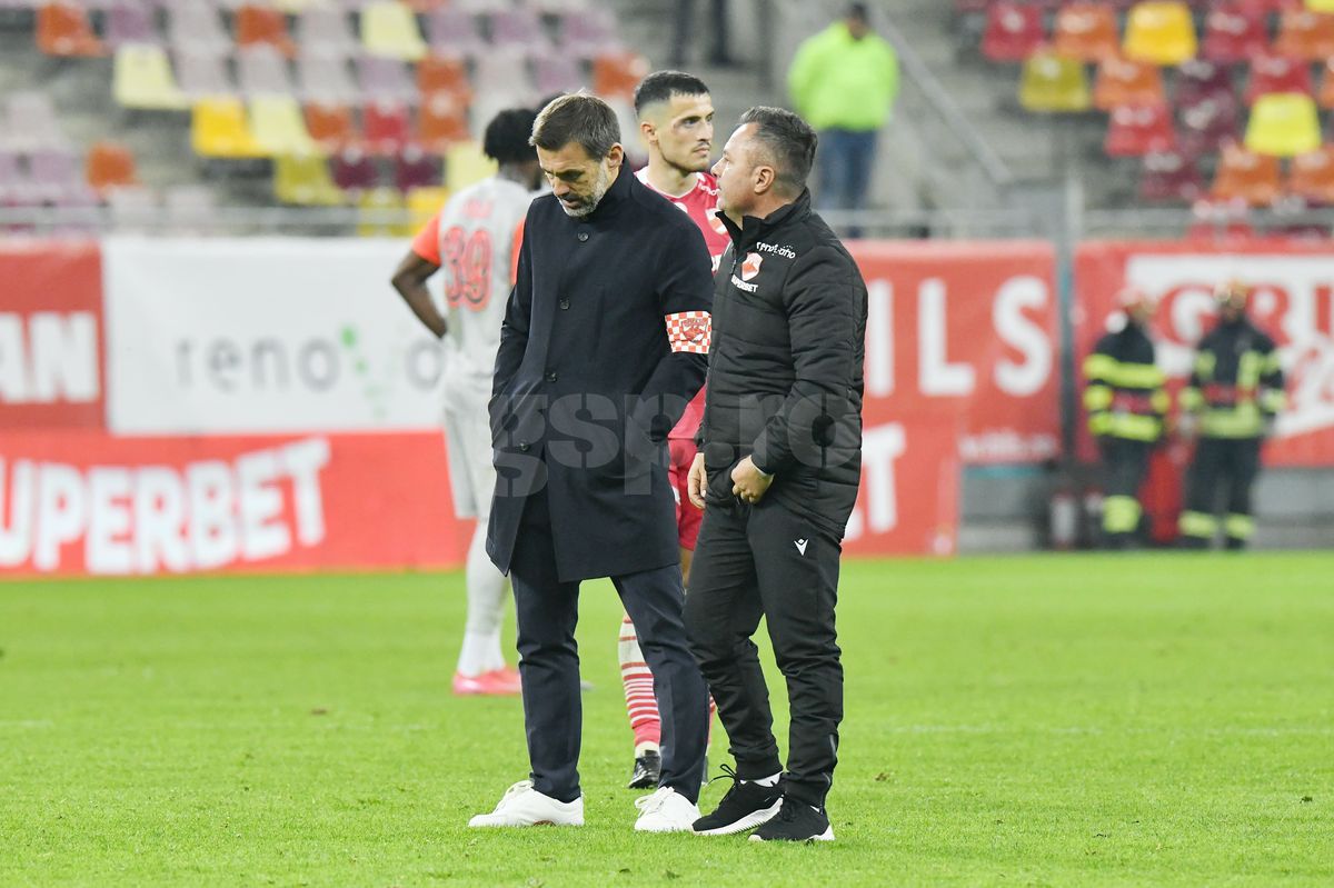 Imagini spectaculoase de la finalul derby-ului Dinamo - FCSB