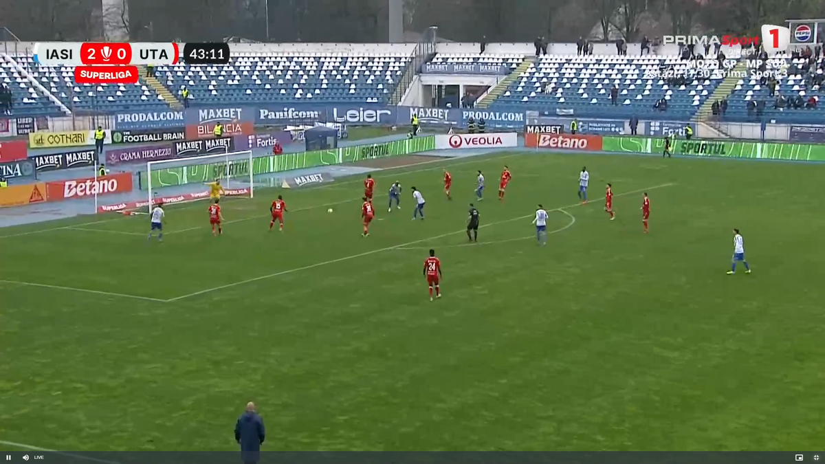 Gafa lui Conte din Poli Iași - UTA