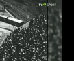 Stadionul Giulești și Gara de Nord au fost bombardate în 1944. FOTO: captură TVR Sport