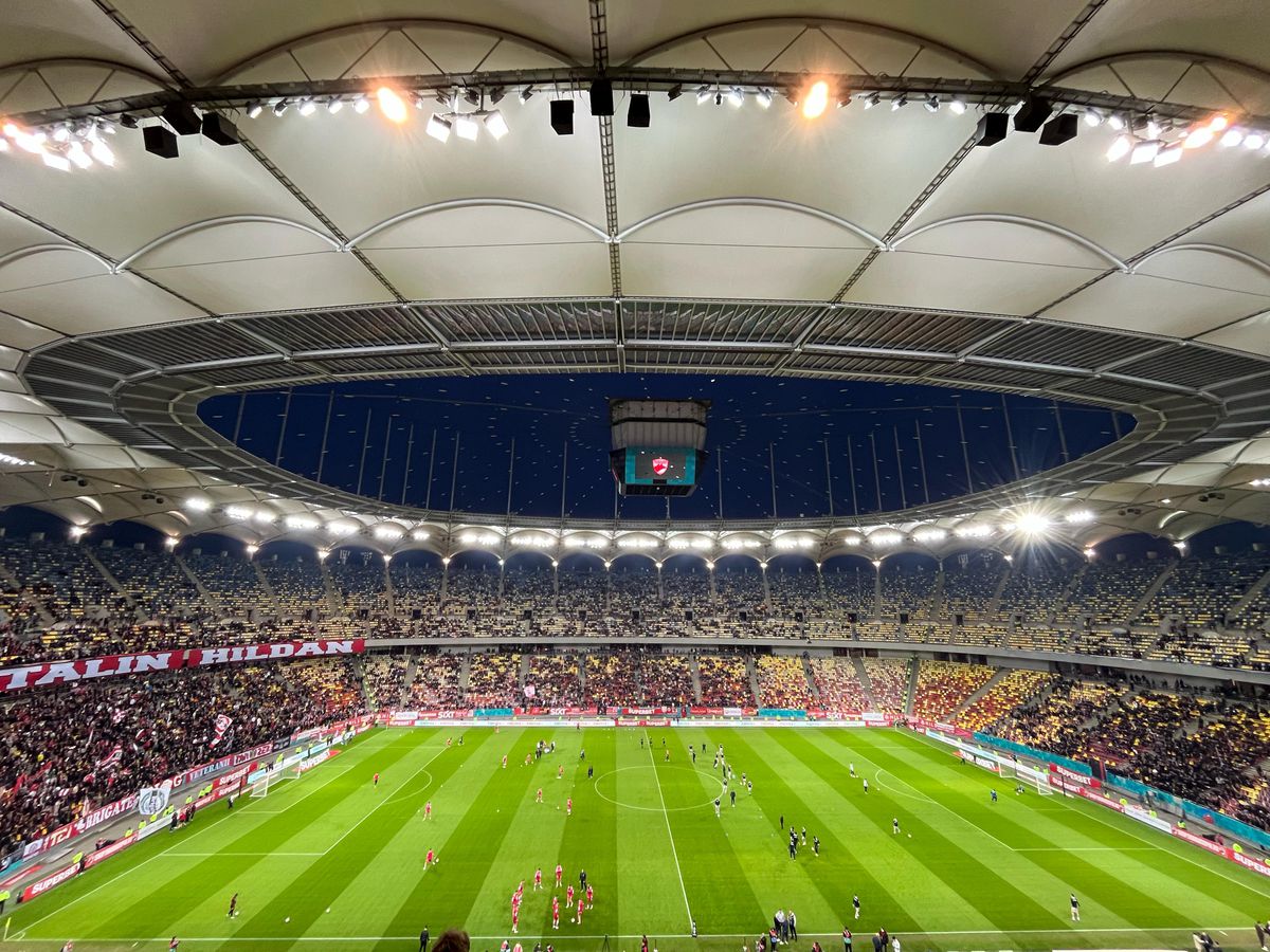 Imagini înainte de Dinamo - FCSB (partea II)