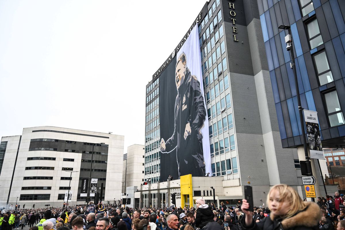 Imagini epice de la parada lui Newcastle! Peste 300.000 de oameni pe străzi