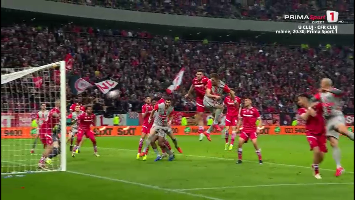 Fază controversată în Dinamo - FCSB