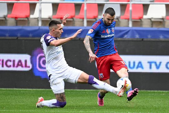 Steaua - FC Argeș, în prima rundă a play-off-ului din Liga 2 / Sursă: sportpictures.eu