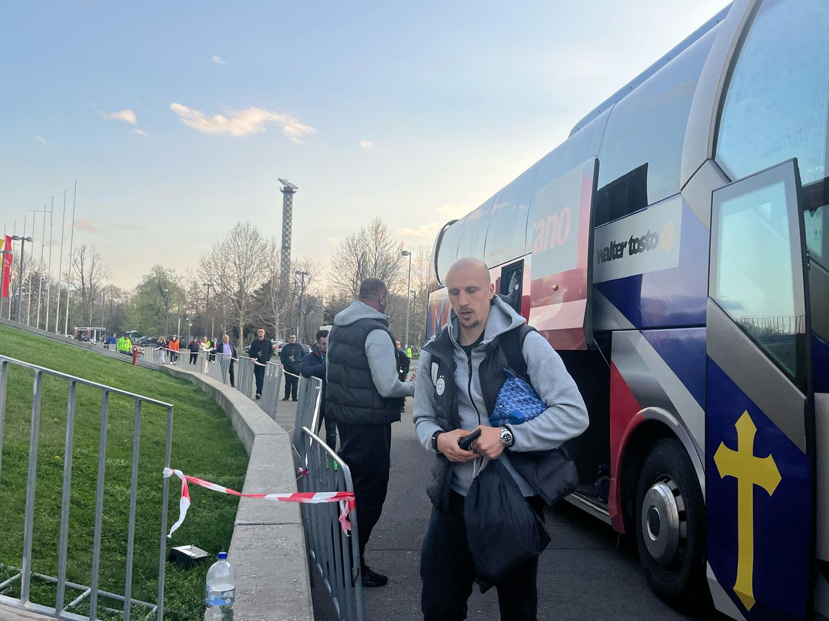 FCSB a ajuns la Arena Națională pentru meciul cu Dinamo