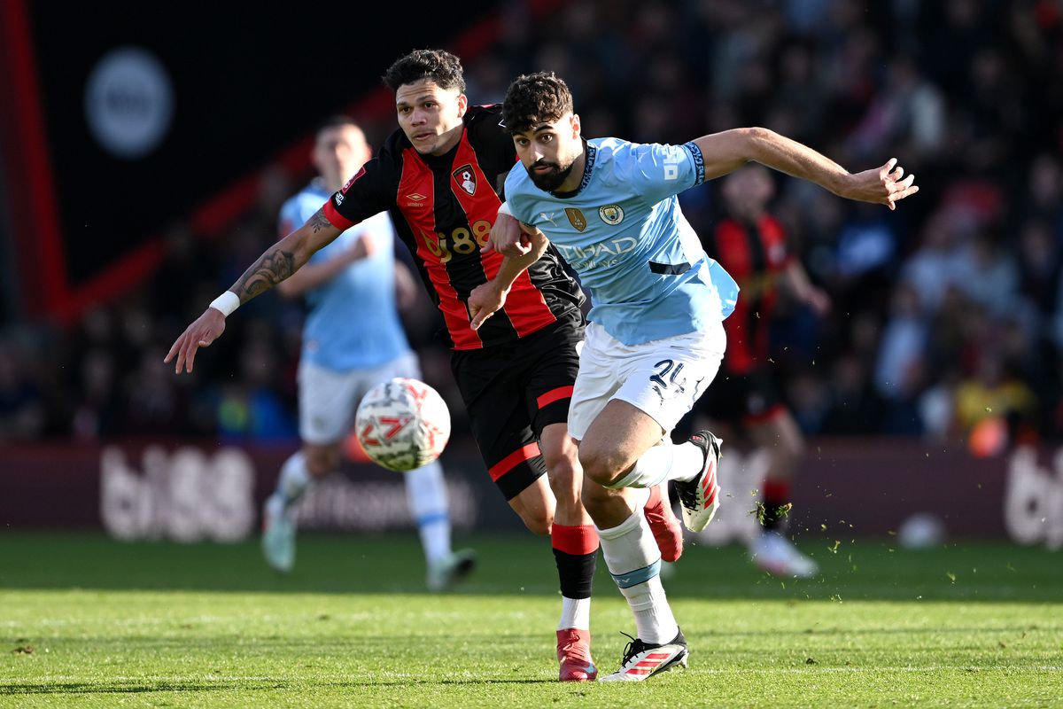 Bournemouth - Manchester City