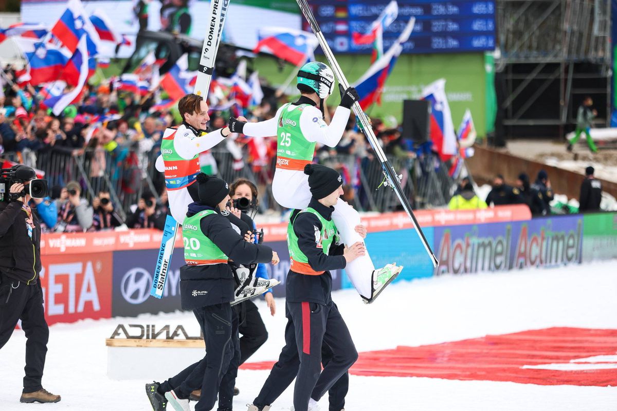 Domen Prevc tocmai a reușit cea mai lungă săritură din istorie: „Încă tremur!”