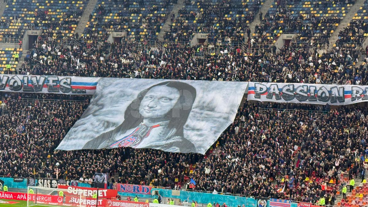 Scenografiile de la Dinamo - FCSB