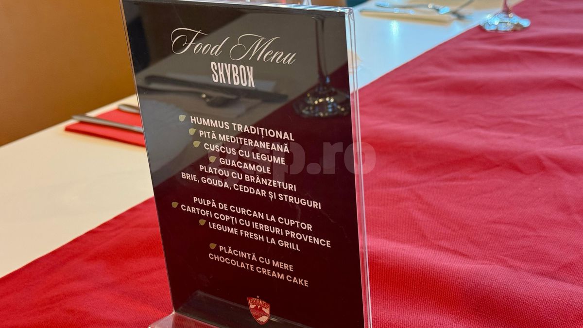Insider în lojile de la Dinamo - FCSB » Cum arată meniul și ce au lipit „câinii” pe pereți