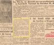 Rândurile din „Sportul Popular” în care se menționează legăturile lui Alfred Schaffer cu SS și Gestapo