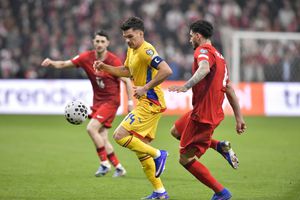 Fostul elev al lui Mircea Lucescu consideră că Ianis Hagi trebuia schimbat la pauza barajului cu Turcia: „S-a și văzut”