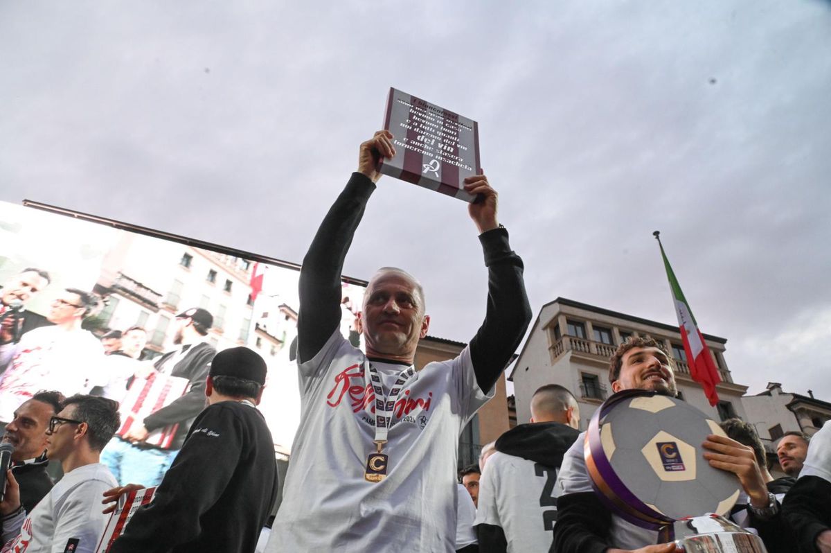 Vicenza a promovat în Serie B