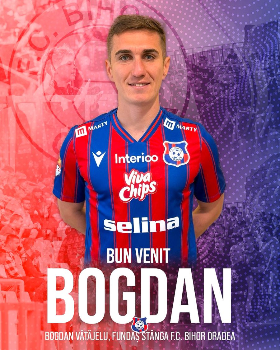 Fundașul care a negociat în iarnă cu Dinamo a fost prezentat în Liga 2: „Bine ai venit!”