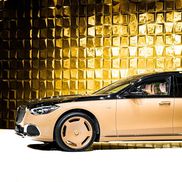 Erling Haaland și-a cumpărat o „bestie” rară: cum arată Maybach S-Class Virgil Abloh // FOTO: luxurypulse.com