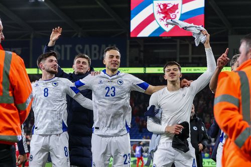 Bosniacii sunt pregătiți pentru Italia / Foto: Imago