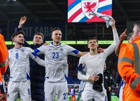 Bosniacii, fără frică: „Vom intra pe teren și îi vom devora pe azzurri”