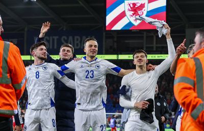 Bosniacii, fără frică: „Vom intra pe teren și îi vom devora pe azzurri”
