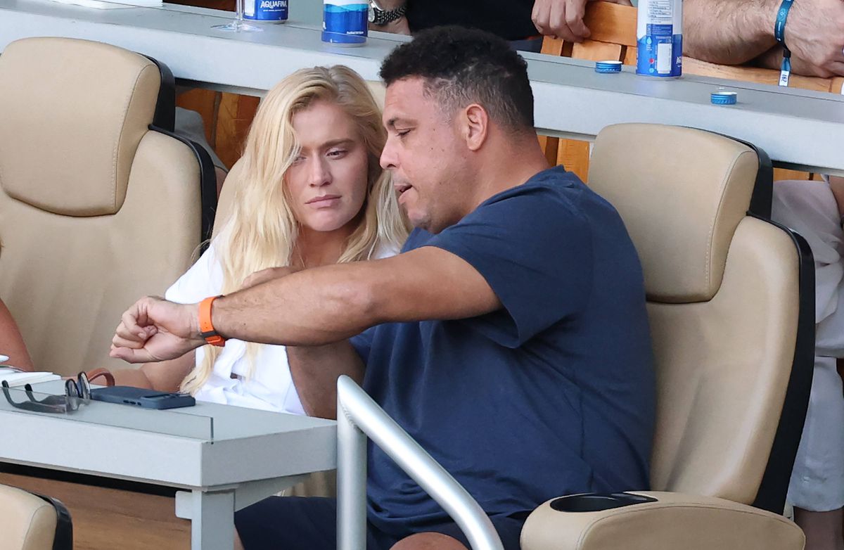 Sabalenka a apărut la Miami alături de marele Ronaldo și de iubita discretă a acestuia: imagini din culise