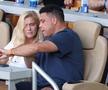 Celina Locks și Ronaldo, în tribune la finala de la Miami / FOTO: Imago