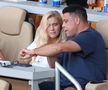 Celina Locks și Ronaldo, în tribune la finala de la Miami / FOTO: Imago