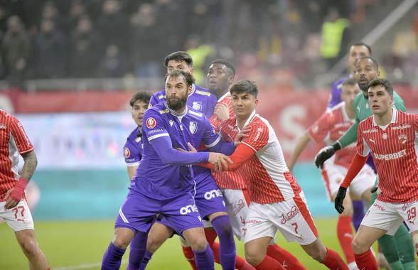 Cad pe capete! După Pușcaș și Karamoko, încă un titular de la Dinamo s-a accidentat