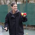 Sorana Cîrstea la Kid's Day de la Țiriac Open 2026 FOTO Cristi Preda