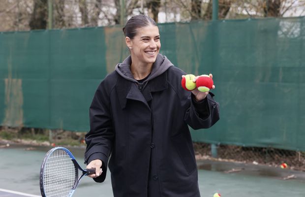 Sorana Cîrstea a vorbit la Țiriac Open despre ultimul an al carierei: „Emoțiile cele mai mari au fost la Australian Open, apoi m-am obișnuit”