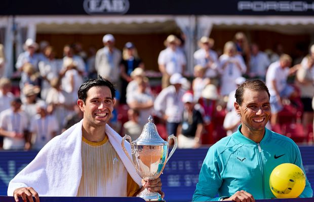 Nuno Borges, favorit patru la Țiriac Open: „I-am admirat pe Federer și Nadal, dar mă regăsesc mai mult în Djokovic”