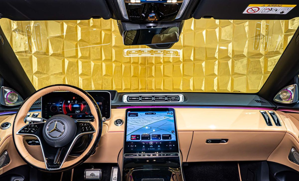 Haaland a plătit 460.000 de euro pentru mașina desenată de fostul director de la Louis Vuitton!