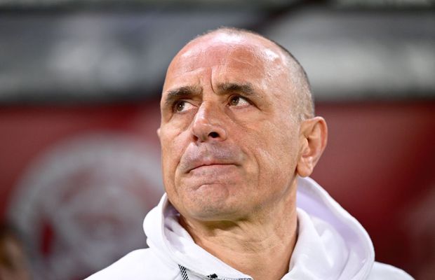 Selecționerul Slovaciei, pe picior de plecare după meciul cu România